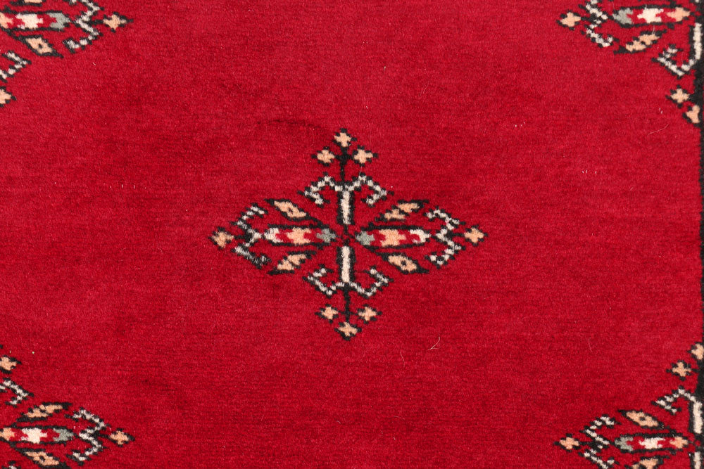 Dark Red Butterfly 2' 7 x 12' 4 - No. 46908 - ALRUG Rug Store
