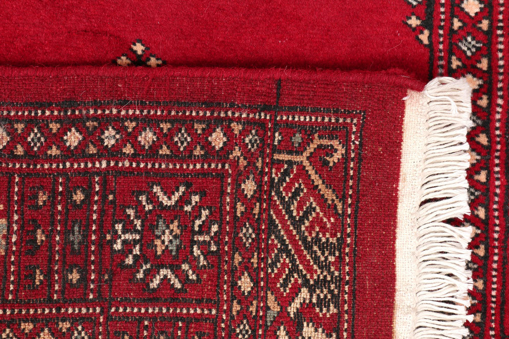 Dark Red Butterfly 2' 7 x 12' 4 - No. 46908 - ALRUG Rug Store