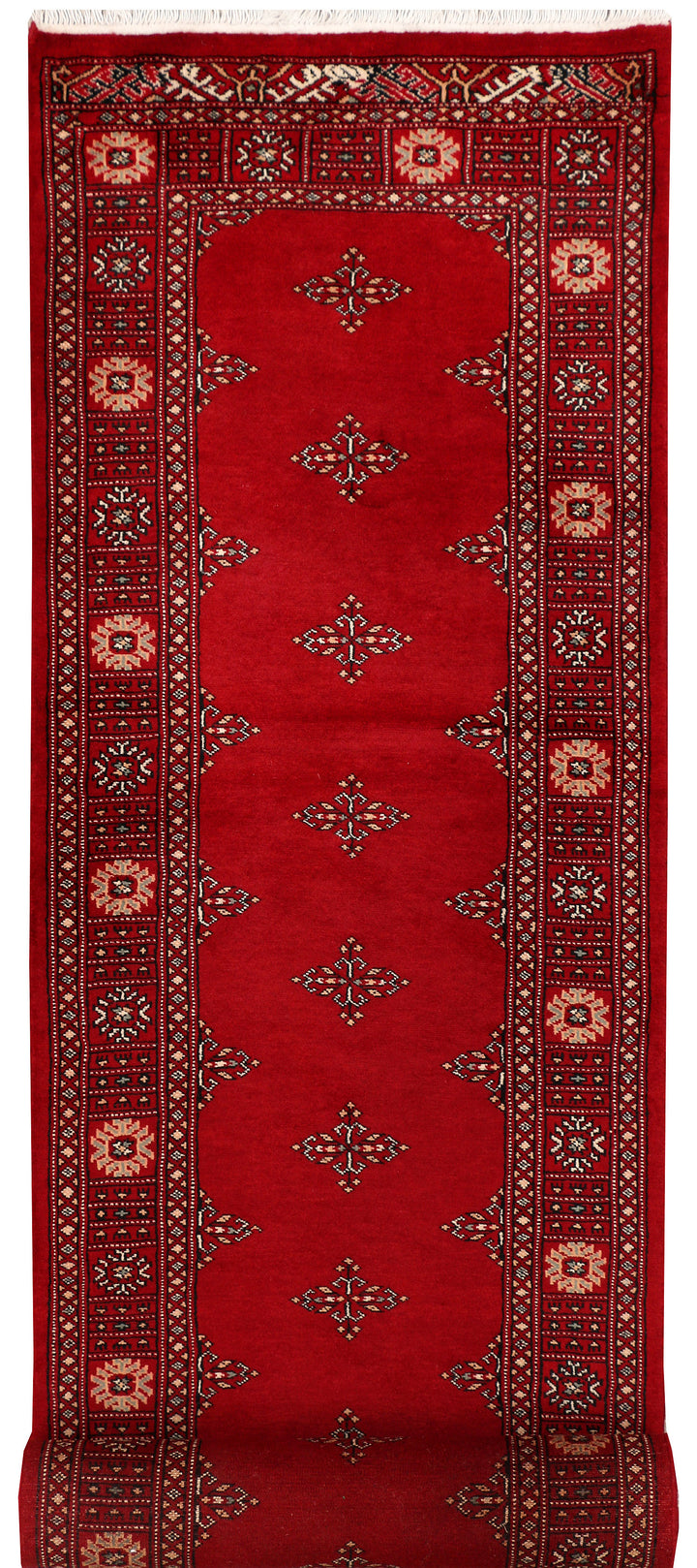 Dark Red Butterfly 2' 7 x 12' 4 - No. 46908 - ALRUG Rug Store