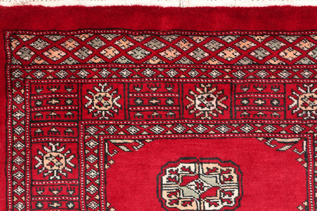 Dark Red Bokhara 2' 6 x 11' 11 - No. 46911 - ALRUG Rug Store