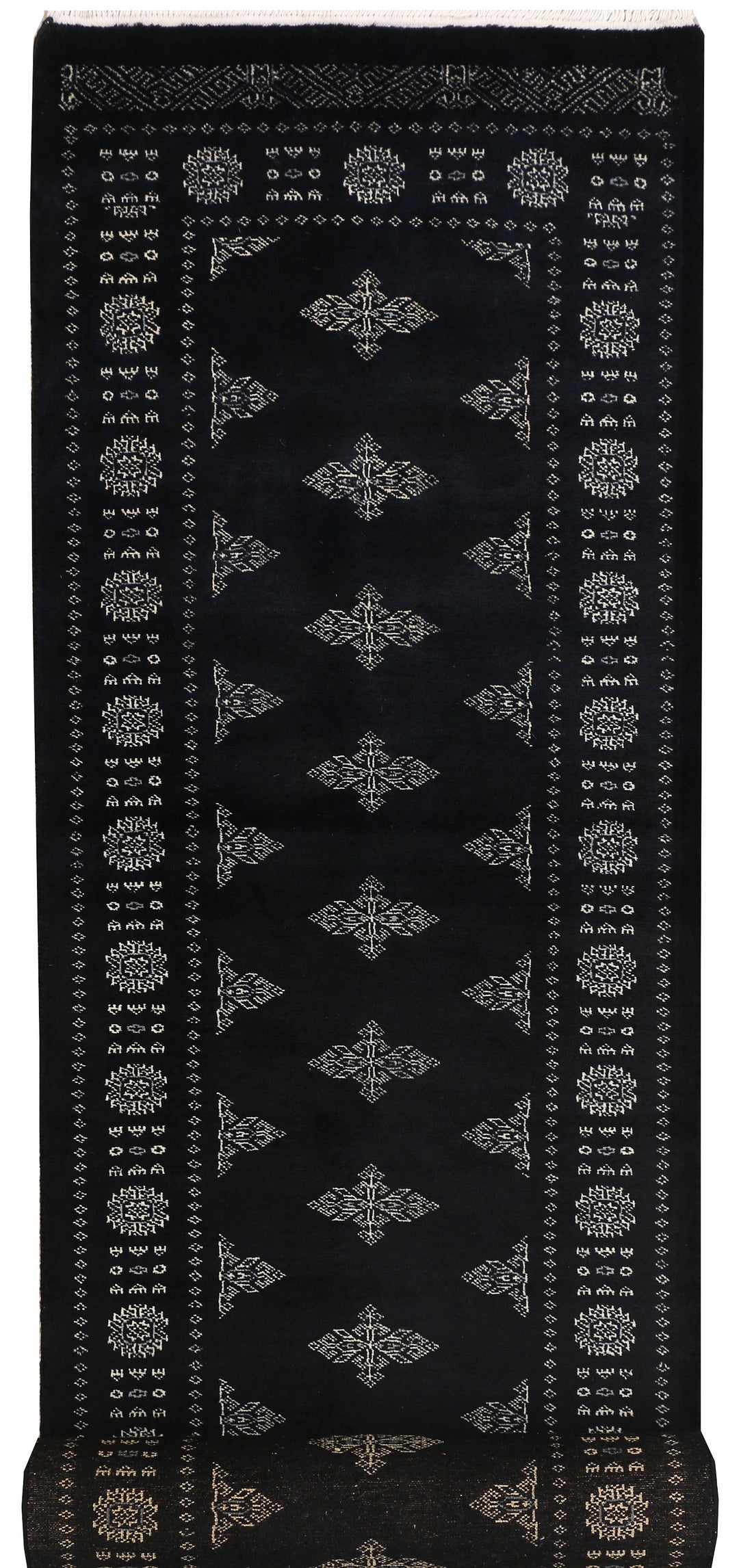Black Butterfly 2' 7 x 12' 1 - No. 46912 - ALRUG Rug Store