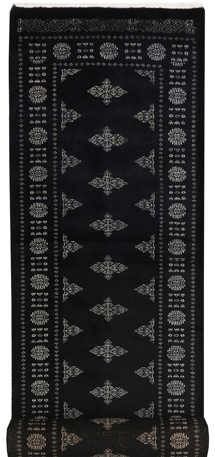 Black Butterfly 2' 7 x 12' 1 - No. 46912 - ALRUG Rug Store
