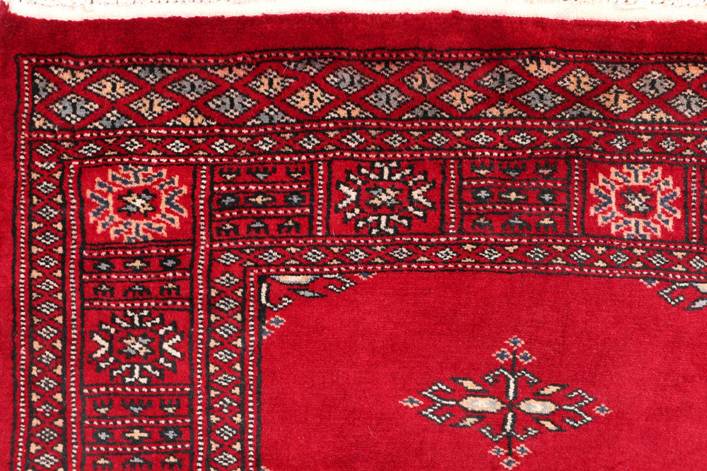 Dark Red Butterfly 2' 8 x 11' 11 - No. 46913 - ALRUG Rug Store