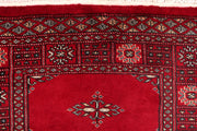 Dark Red Butterfly 2' 8 x 11' 11 - No. 46913 - ALRUG Rug Store