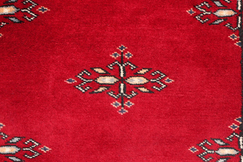 Dark Red Butterfly 2' 8 x 11' 11 - No. 46913 - ALRUG Rug Store