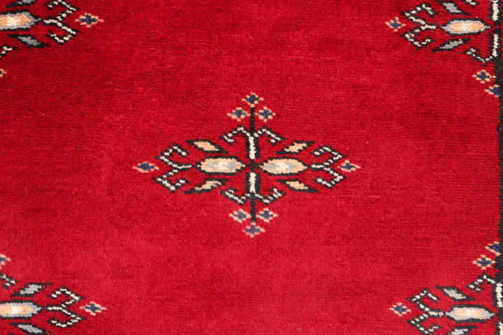 Dark Red Butterfly 2' 8 x 11' 11 - No. 46913 - ALRUG Rug Store