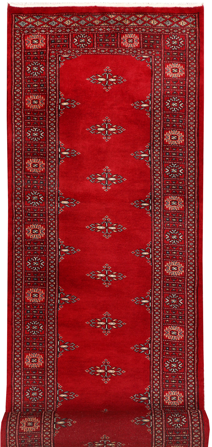 Dark Red Butterfly 2' 8 x 11' 11 - No. 46913 - ALRUG Rug Store