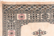 Tan Butterfly 2' 6 x 11' 8 - No. 46914 - ALRUG Rug Store