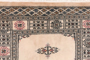 Tan Butterfly 2' 6 x 11' 8 - No. 46914 - ALRUG Rug Store