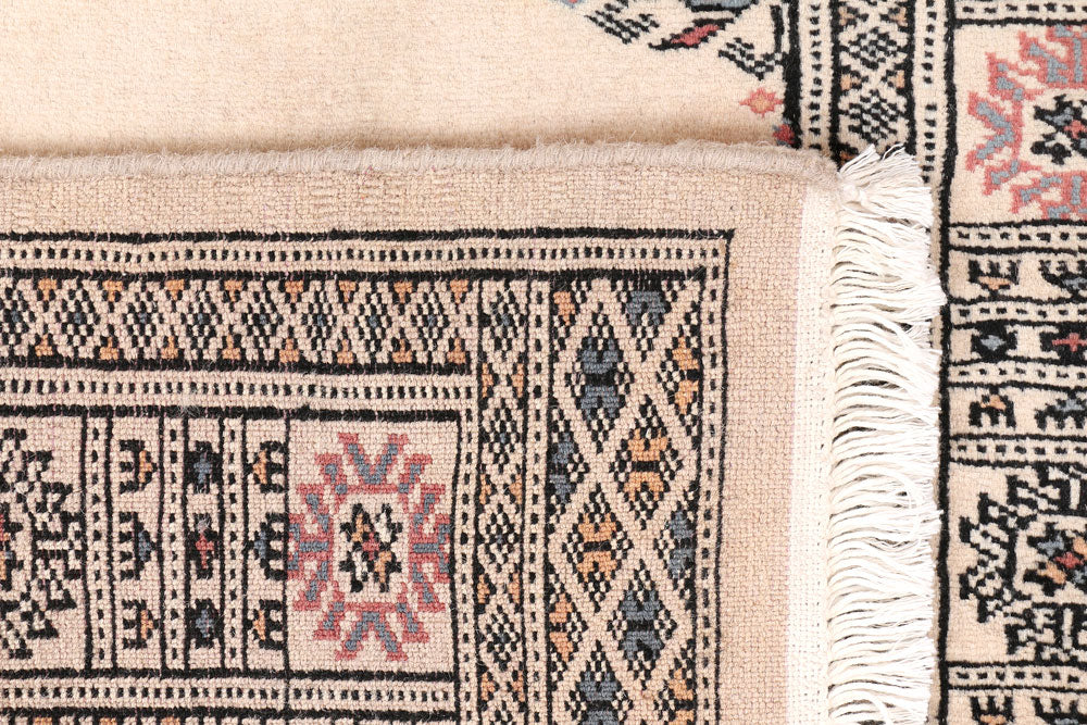 Tan Butterfly 2' 6 x 11' 8 - No. 46914 - ALRUG Rug Store