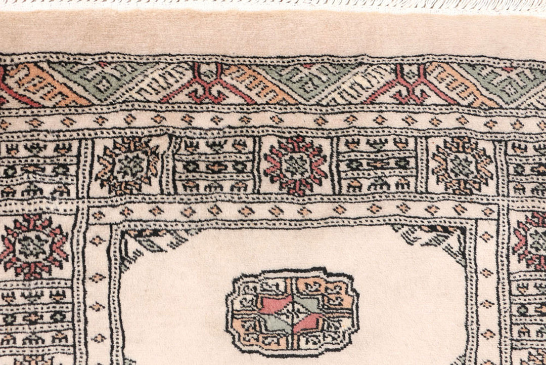 Tan Bokhara 2'  7" x 8'  4" - No. QA65514