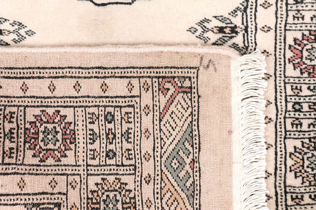 Tan Bokhara 2'  7" x 8'  4" - No. QA65514