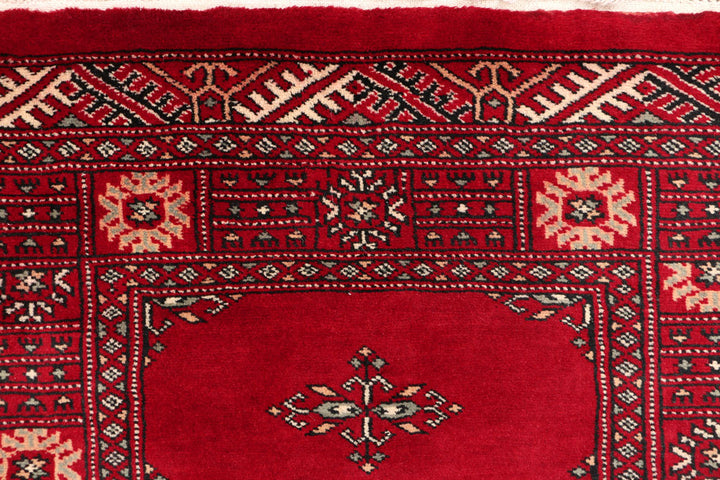 Dark Red Butterfly 2' 7 x 11' 7 - No. 46920 - ALRUG Rug Store