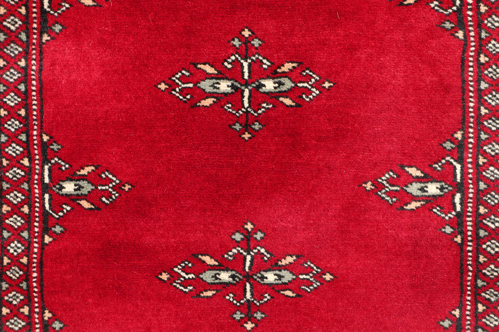 Dark Red Butterfly 2' 7 x 11' 7 - No. 46920 - ALRUG Rug Store