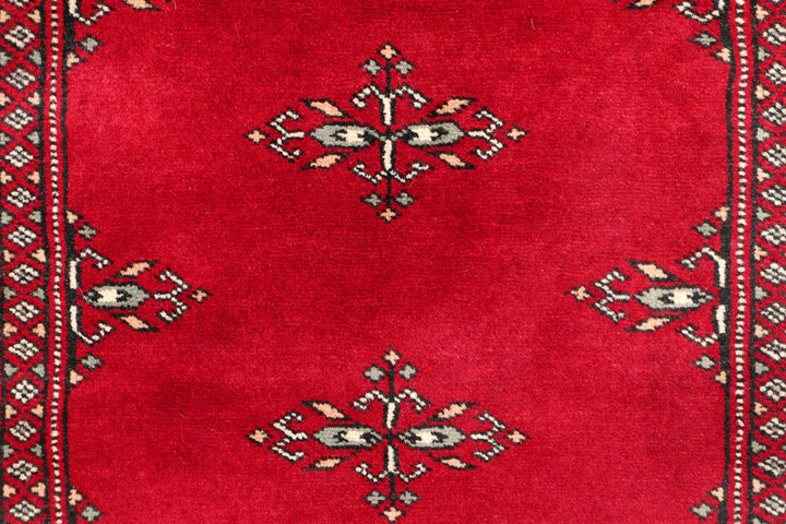 Dark Red Butterfly 2' 7 x 11' 7 - No. 46920 - ALRUG Rug Store