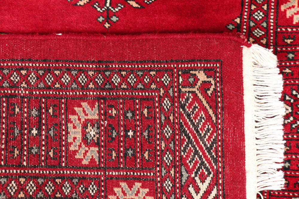 Dark Red Butterfly 2' 7 x 11' 7 - No. 46920 - ALRUG Rug Store