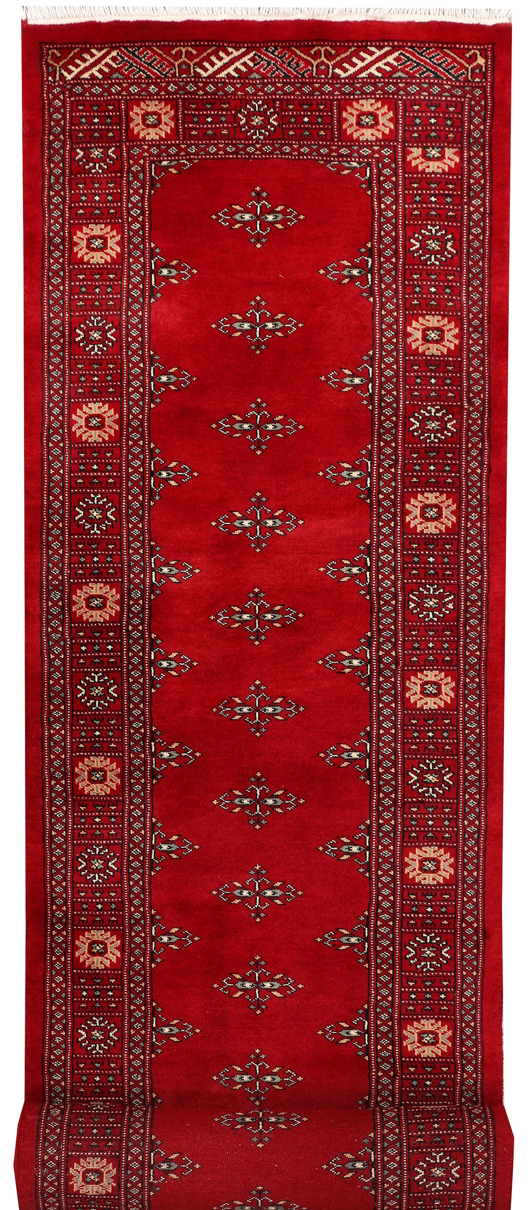 Dark Red Butterfly 2' 7 x 11' 7 - No. 46920 - ALRUG Rug Store
