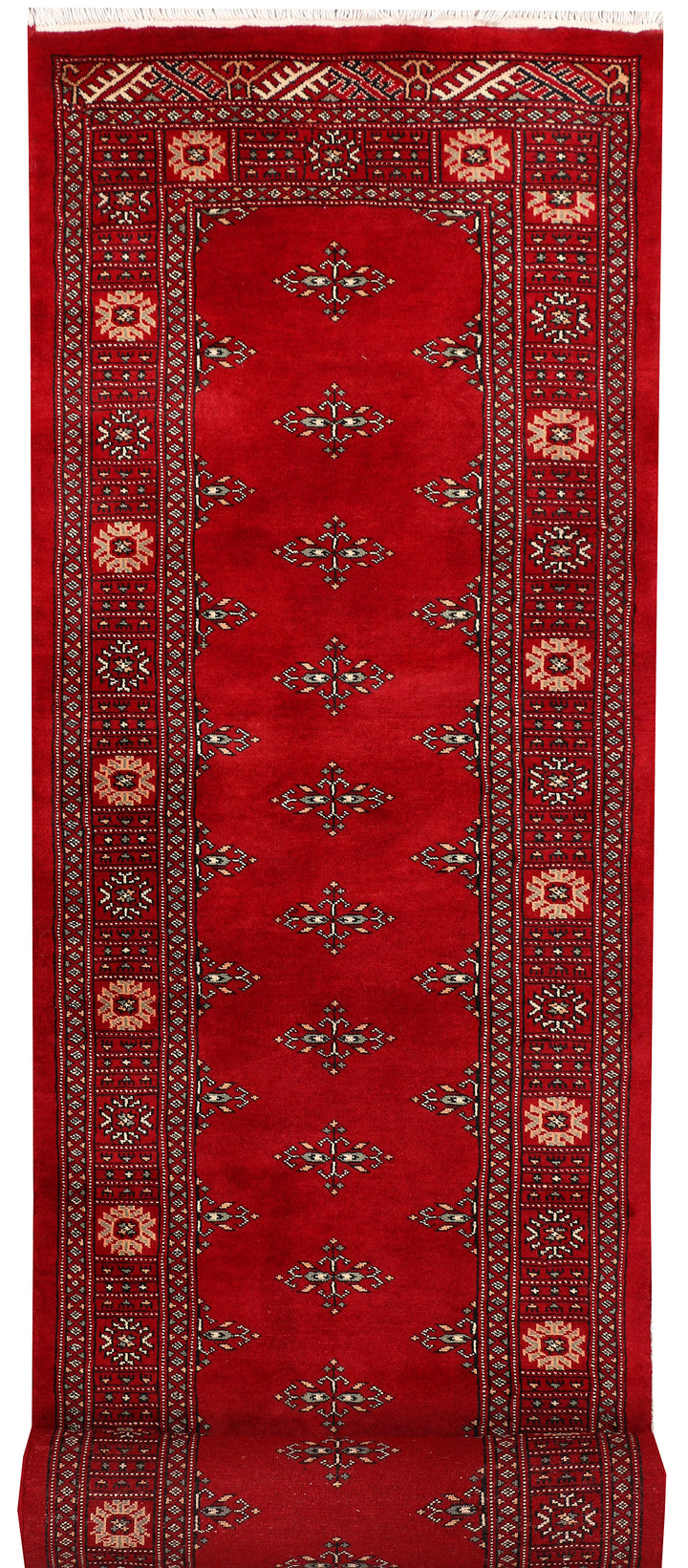 Dark Red Butterfly 2' 7 x 11' 7 - No. 46920 - ALRUG Rug Store