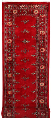Dark Red Butterfly 2' 7 x 11' 7 - No. 46920 - ALRUG Rug Store