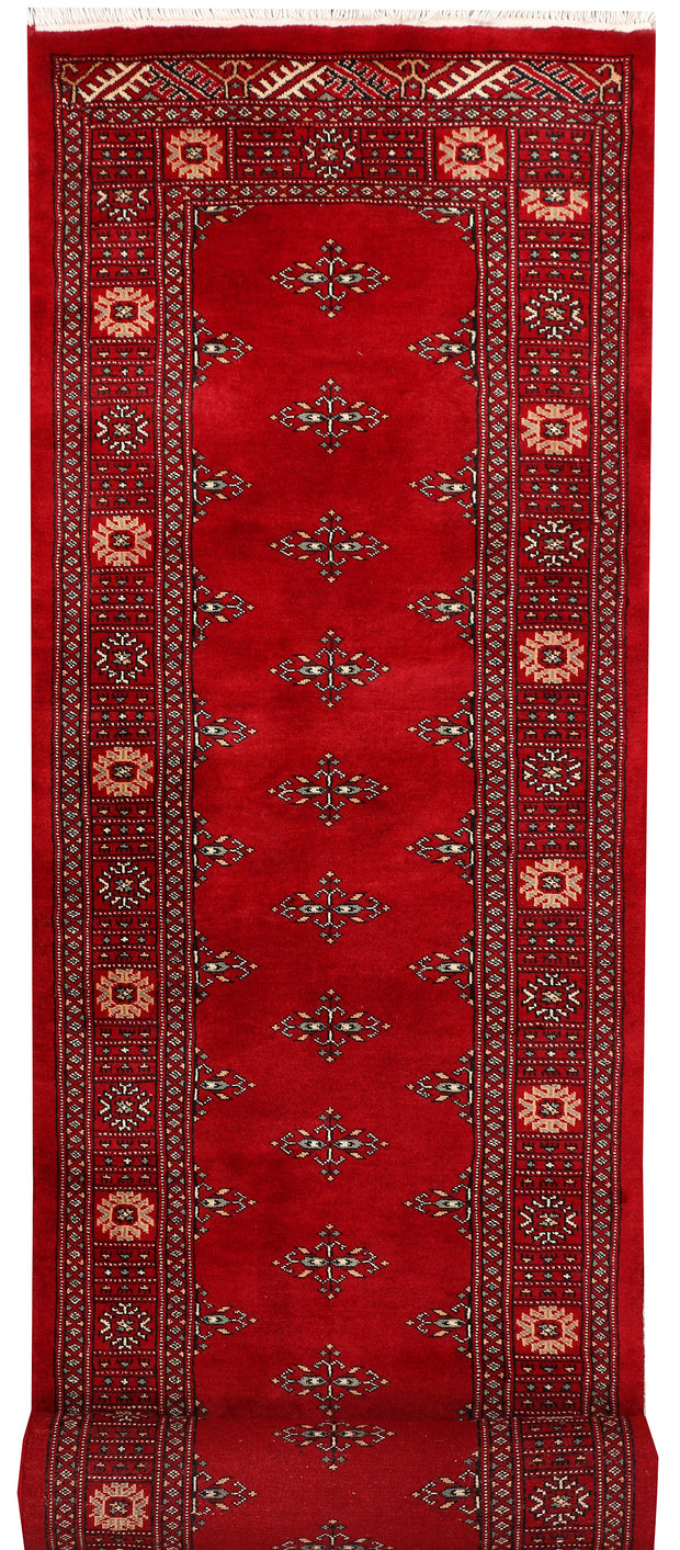 Dark Red Butterfly 2' 7 x 11' 7 - No. 46920 - ALRUG Rug Store