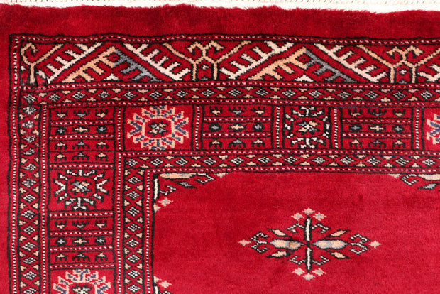 Dark Red Butterfly 2' 8 x 12' 2 - No. 46922 - ALRUG Rug Store