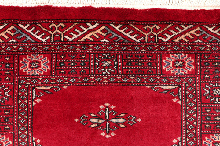Dark Red Butterfly 2' 8 x 12' 2 - No. 46922 - ALRUG Rug Store