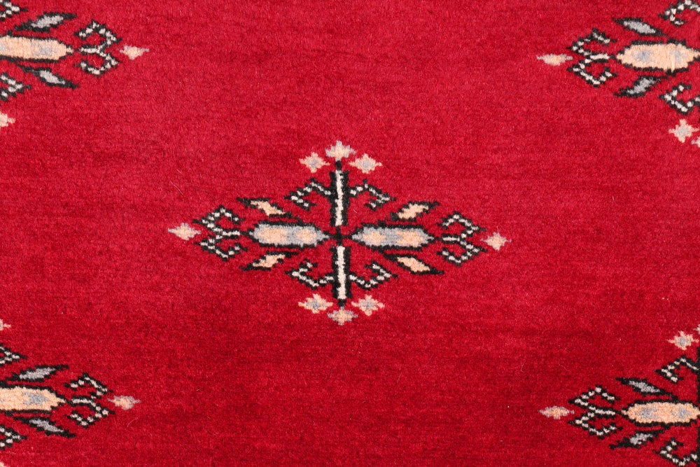 Dark Red Butterfly 2' 8 x 12' 2 - No. 46922 - ALRUG Rug Store