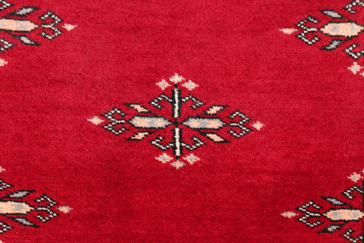 Dark Red Butterfly 2' 8 x 12' 2 - No. 46922 - ALRUG Rug Store