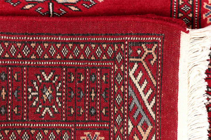 Dark Red Butterfly 2' 8 x 12' 2 - No. 46922 - ALRUG Rug Store