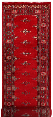 Dark Red Butterfly 2' 8 x 12' 2 - No. 46922 - ALRUG Rug Store