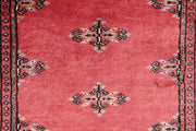 Indian Red Butterfly 2' 6 x 12' 4 - No. 46923 - ALRUG Rug Store