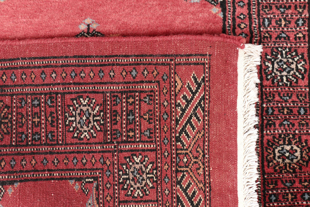 Indian Red Butterfly 2' 6 x 12' 4 - No. 46923 - ALRUG Rug Store