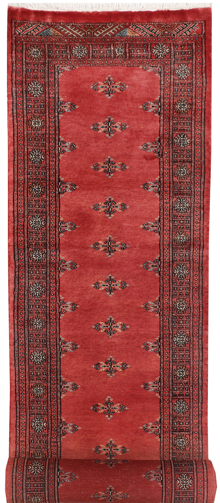 Indian Red Butterfly 2'  6" x 12'  4" - No. QA84356