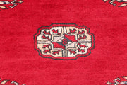 Dark Red Bokhara 2' 7 x 11' 8 - No. 46924 - ALRUG Rug Store