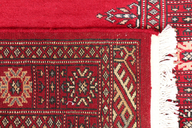 Dark Red Bokhara 2' 7 x 11' 8 - No. 46924 - ALRUG Rug Store