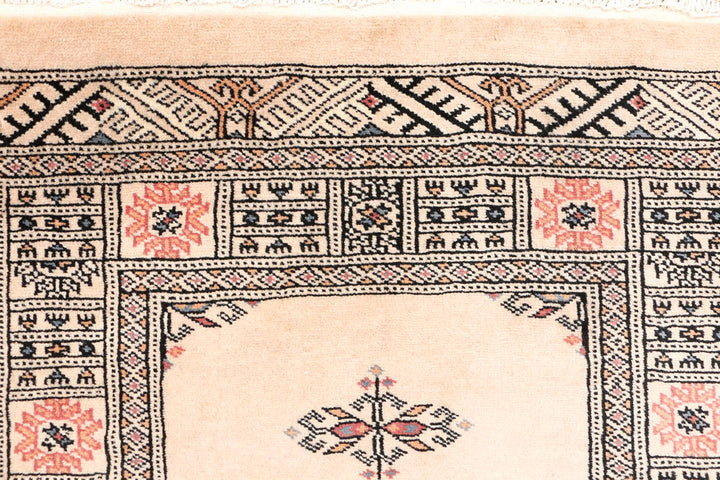 Tan Butterfly 2' 7 x 11' 7 - No. 46925 - ALRUG Rug Store