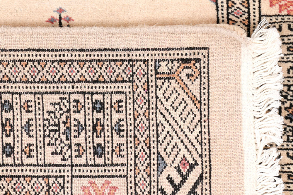 Tan Butterfly 2' 7 x 11' 7 - No. 46925 - ALRUG Rug Store