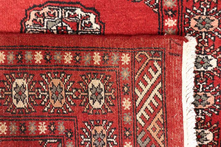 Firebrick Bokhara 2' 5 x 13' - No. 46939 - ALRUG Rug Store
