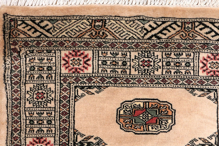 Tan Bokhara 2'  6" x 13'  4" - No. QA47877