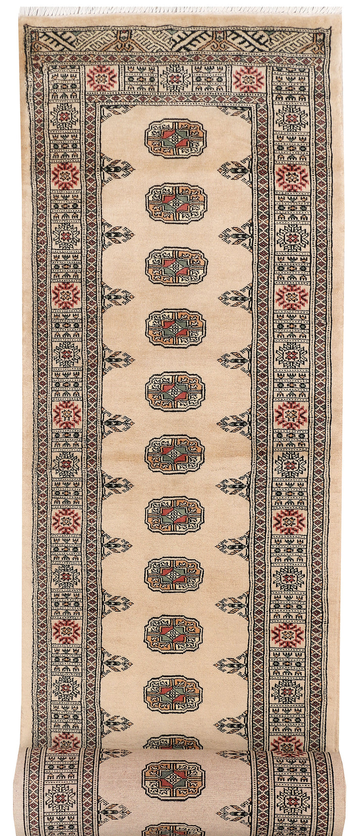 Tan Bokhara 2'  6" x 13'  4" - No. QA47877