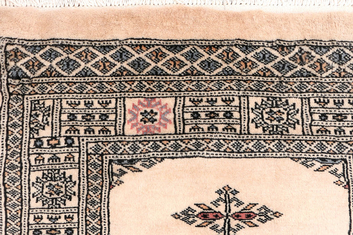 Tan Butterfly 2' 7 x 12' 10 - No. 46944 - ALRUG Rug Store