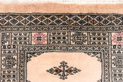 Tan Butterfly 2' 7 x 12' 10 - No. 46944 - ALRUG Rug Store