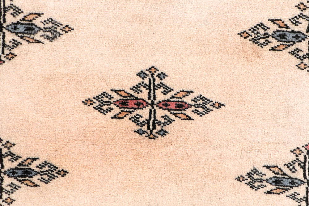 Tan Butterfly 2' 7 x 12' 10 - No. 46944 - ALRUG Rug Store