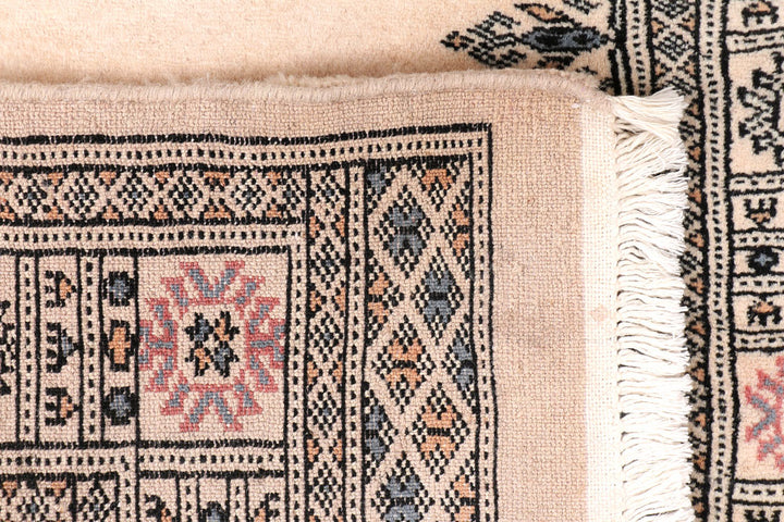 Tan Butterfly 2' 7 x 12' 10 - No. 46944 - ALRUG Rug Store