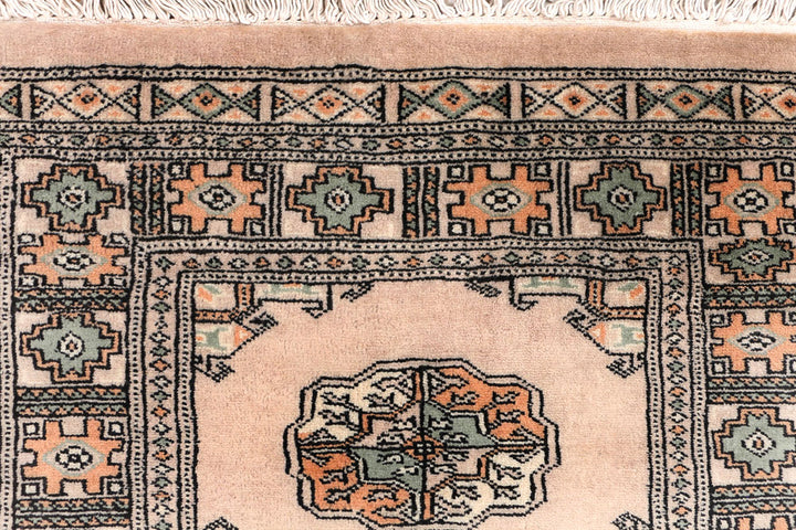 Tan Bokhara 2' 7 x 13' - No. 46949 - ALRUG Rug Store