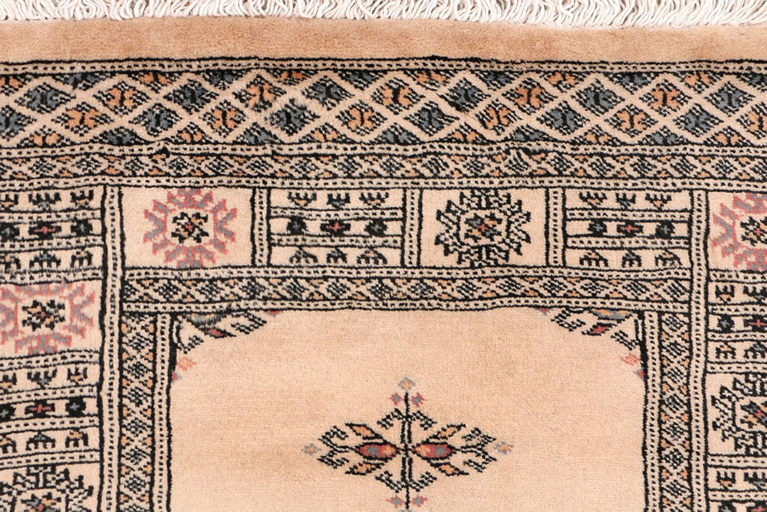 Burlywood Butterfly 2'  6" x 13'  1" - No. QA14749