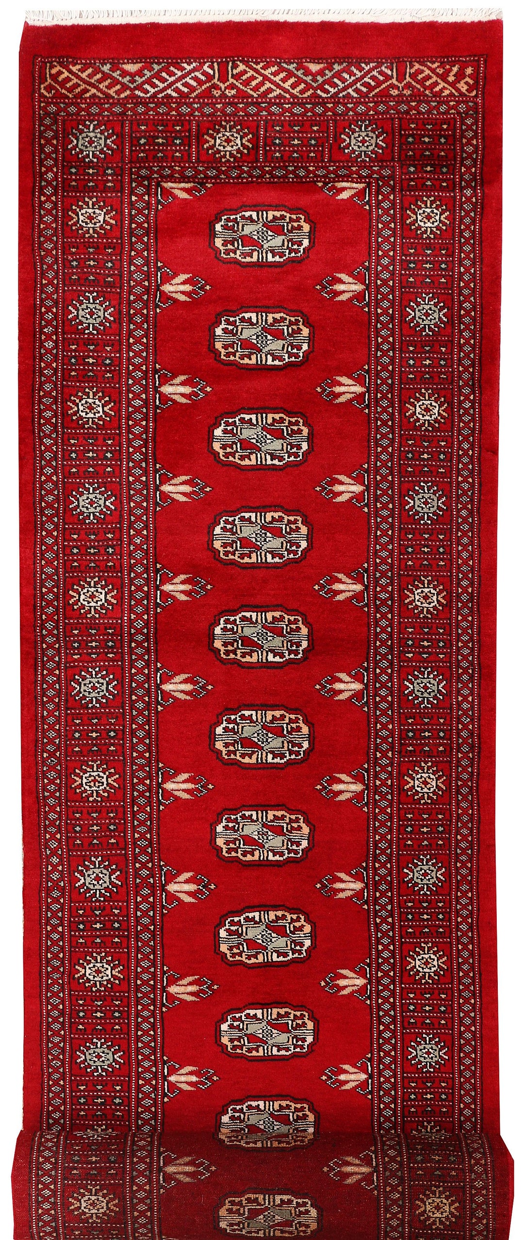 Bokhara 2' 6 x 13' 1 - No. 46953 - ALRUG Rug Store