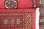 Indian Red Bokhara 2'  6" x 13'  1" - No. QA22956
