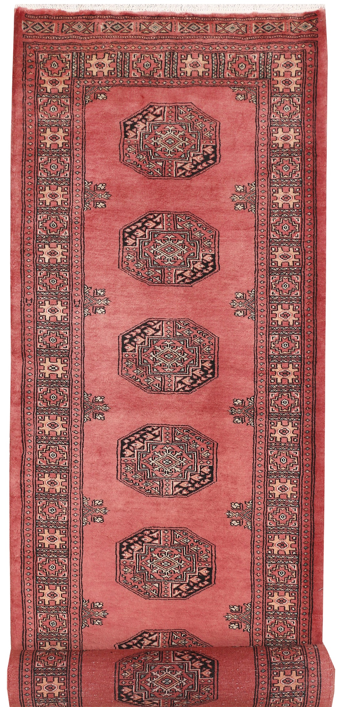 Light Coral Fil Pa 2' 6 x 12' 11 - No. 46955 - ALRUG Rug Store