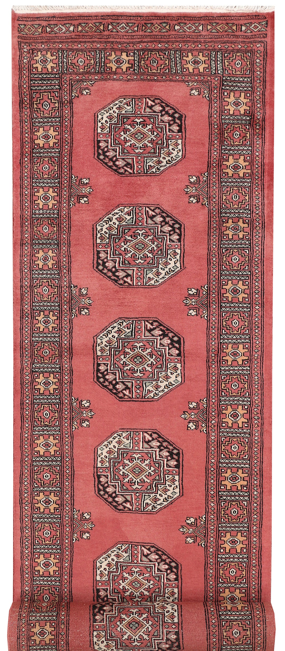 Light Coral Fil Pa 2' 7 x 12' 7 - No. 46957 - ALRUG Rug Store